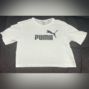 Puma White Top Size Small